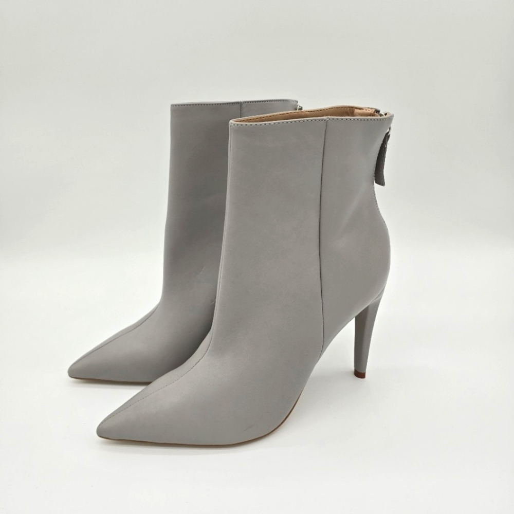 Steve Madden Halena Leather Pointed Toe Ankle Boots - Size 10 - NEW